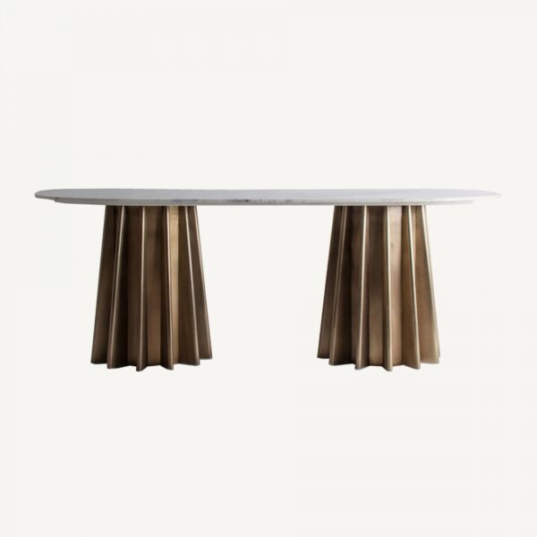 MESA COMEDOR LEZEY LARGA 200x100x76