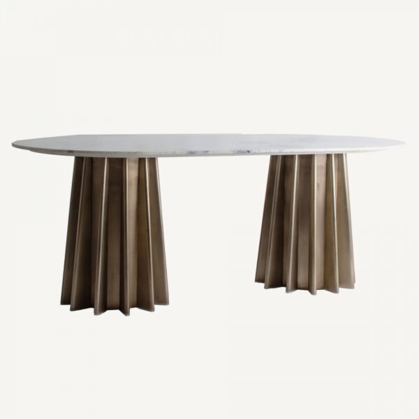 MESA COMEDOR LEZEY LARGA 200x100x76 - Imagen 2