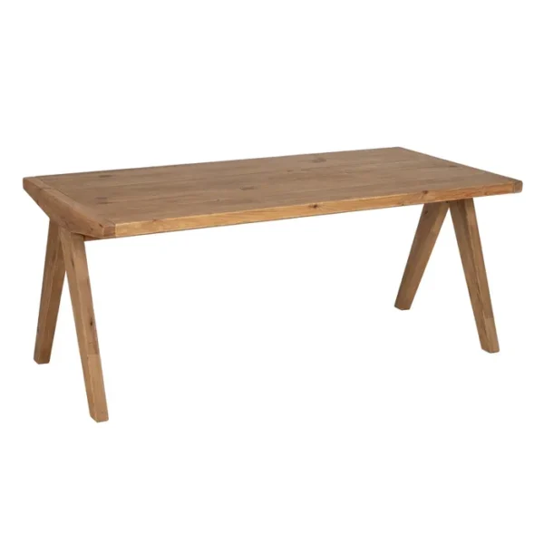 MESA COMEDOR NATURAL MADERA DE PINO