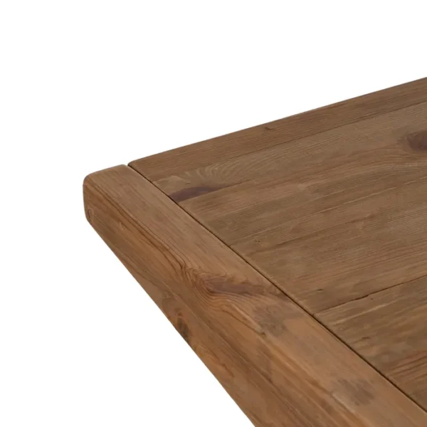 MESA COMEDOR NATURAL MADERA DE PINO - Imagen 4