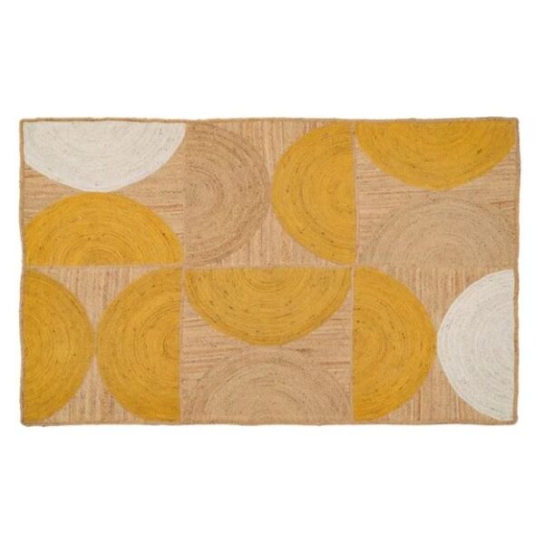 ALFOMBRA NATURAL-AMARILLO YUTE 200x290