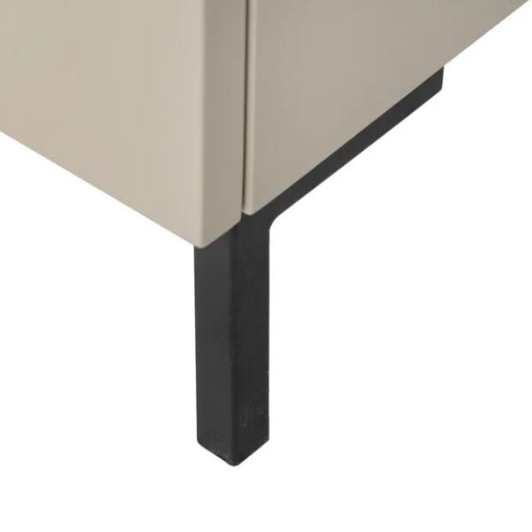 APARADOR NECTO TAUPE DM-METAL SALÓN - Imagen 5