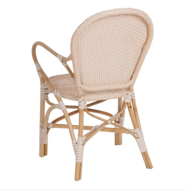 SILLA CON BRAZOS NATURAL-BEIGE RATÁN EXTERIOR - Imagen 9