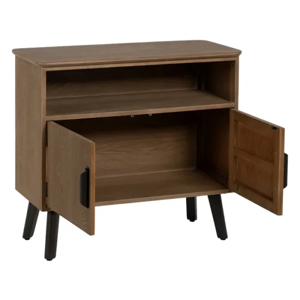 MUEBLE RECIBIDOR NATURAL-NEGRO - Imagen 3