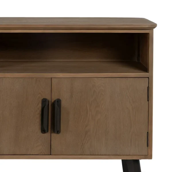 MUEBLE RECIBIDOR NATURAL-NEGRO - Imagen 4