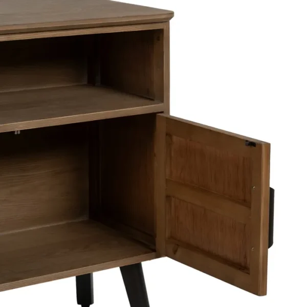 MUEBLE RECIBIDOR NATURAL-NEGRO - Imagen 5