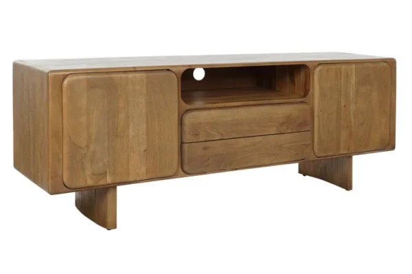 MUEBLE TV ACACIA MARRON OSCURO