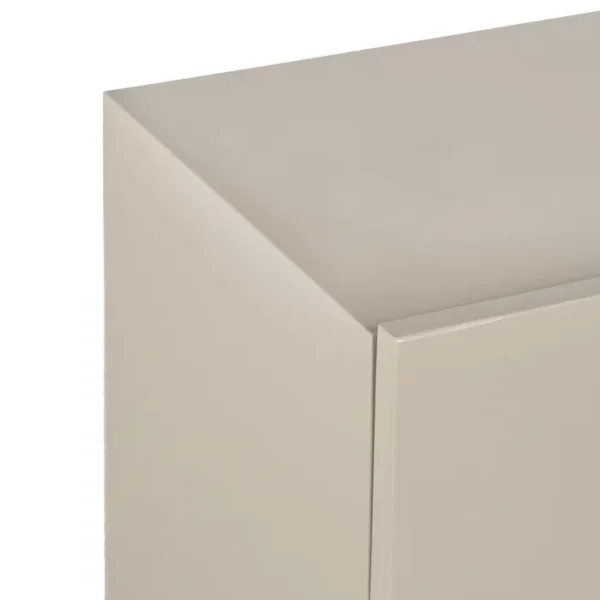 MUEBLE RECIBIDOR NECTO TAUPE DM-METAL - Imagen 4