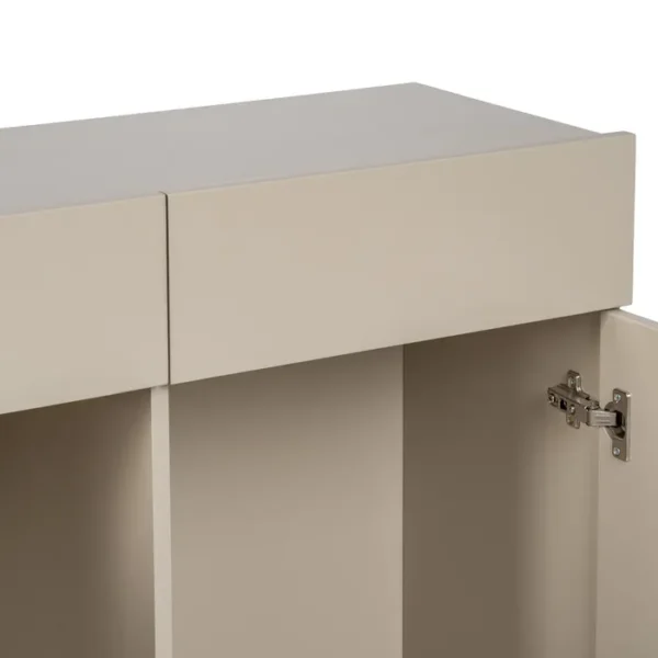 MUEBLE RECIBIDOR NECTO TAUPE DM-METAL - Imagen 6