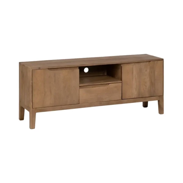 MUEBLE TV NATURAL MADERA DE MANGO SALÓN