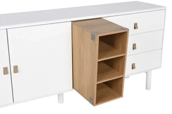 BUFFET MADERA DM BLANCO - Imagen 3