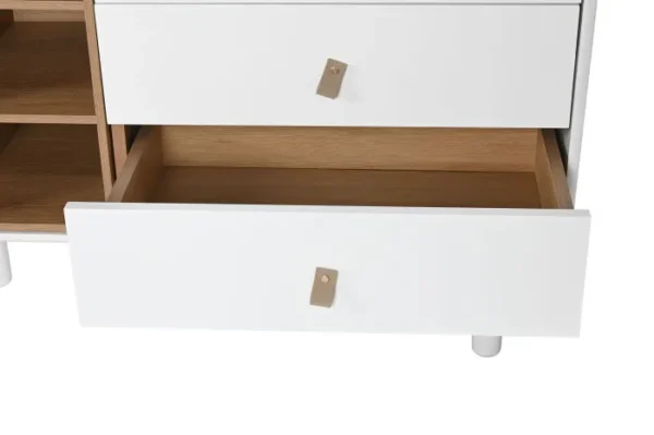 BUFFET MADERA DM BLANCO - Imagen 4