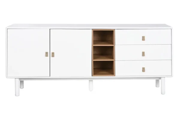 BUFFET MADERA DM BLANCO