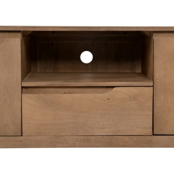 MUEBLE TV NATURAL MADERA DE MANGO SALÓN - Imagen 5