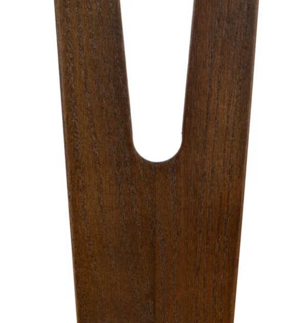 SILLA MADERA DE OLMO NATURAL 56 X 48 X 78 CM - Imagen 11