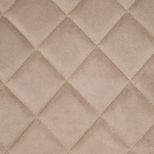 SILLA TERCIOPELO TAUPE SALÓN 45 X 47 X 84,50 CM (PACK 4UDS) - Imagen 8