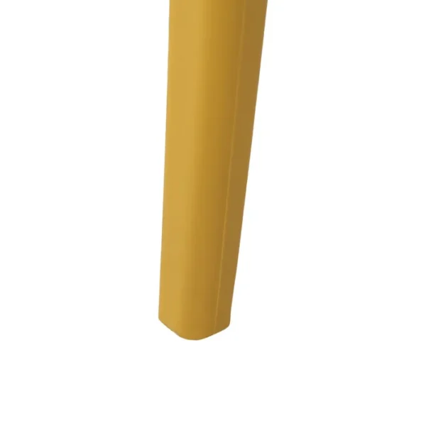 SILLA AMARILLO POLIPROPILENO CONTRACT 44 X 51 X 84 CM (PACK DE 4) - Imagen 11