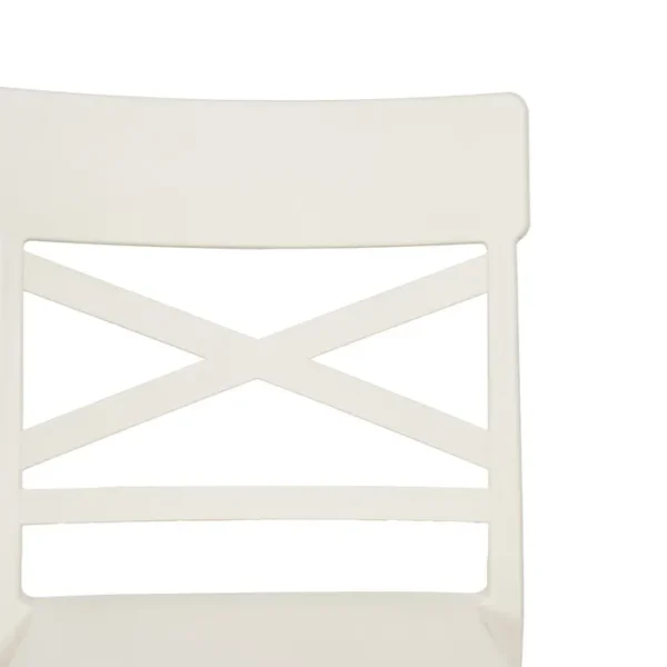 SILLA BLANCO POLIPROPILENO CONTRACT 42 X 54 X 83 CM (PACK DE 4) - Imagen 9