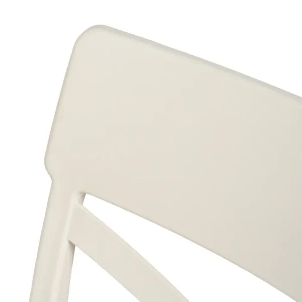 SILLA BLANCO POLIPROPILENO CONTRACT 42 X 54 X 83 CM (PACK DE 4) - Imagen 7