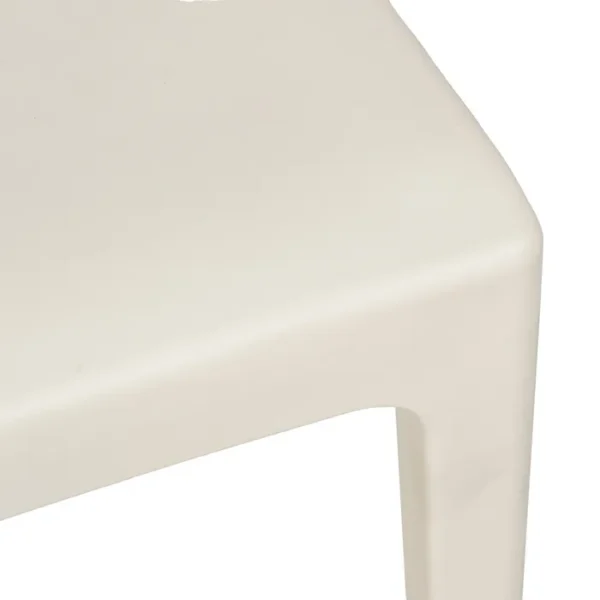 SILLA BLANCO POLIPROPILENO CONTRACT 42 X 54 X 83 CM (PACK DE 4) - Imagen 6